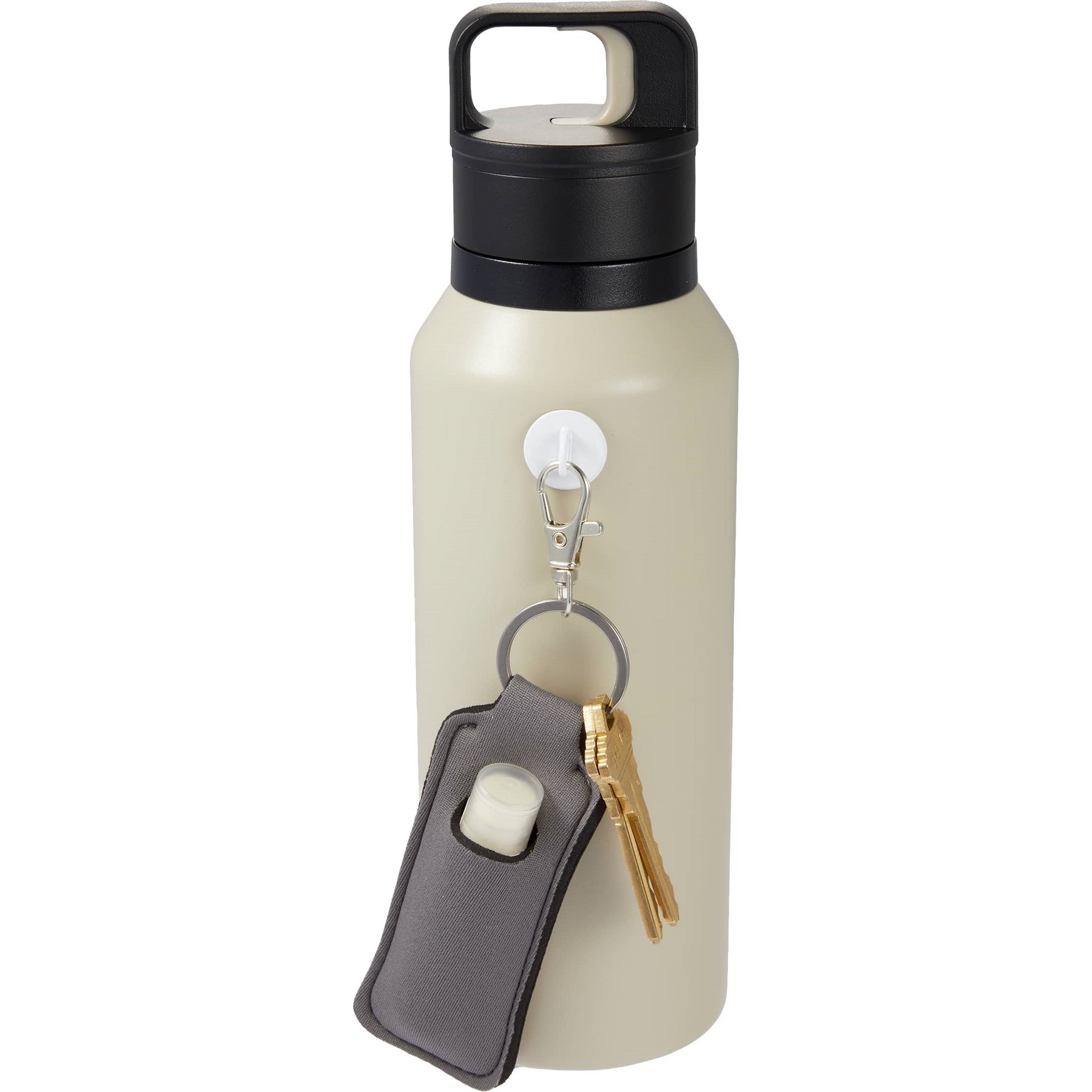 Picture of Bottle Charm w/ Neoprene Chapstick Holder