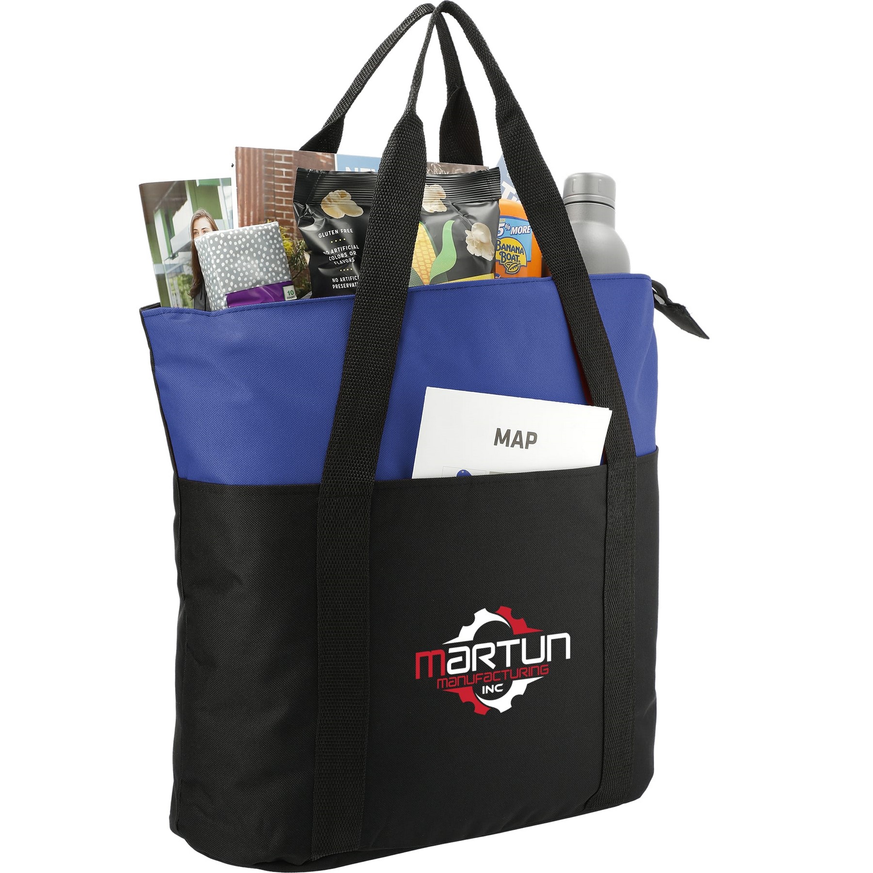 Picture of Heavy Duty Zippered Convention Tote