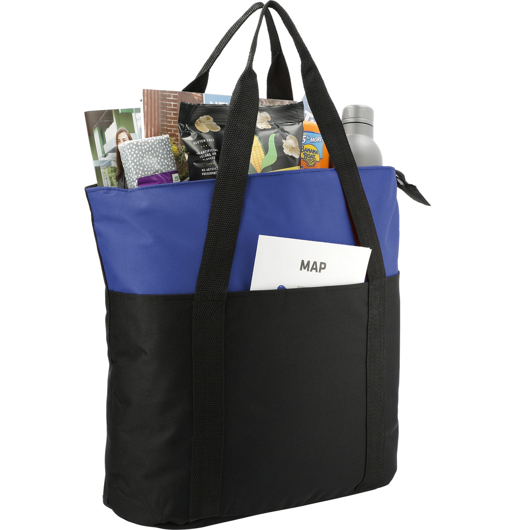 Picture of Heavy Duty Zippered Convention Tote
