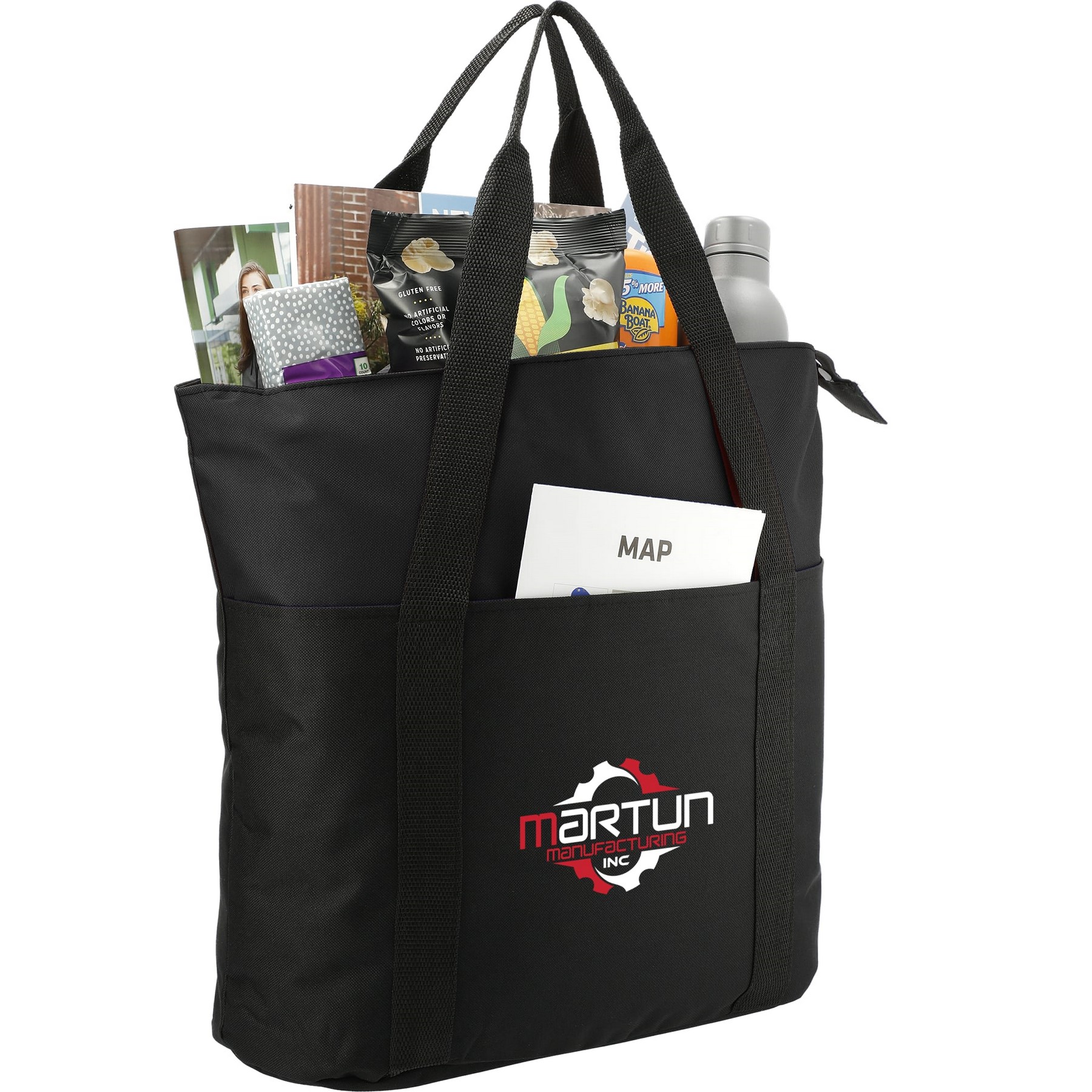 Picture of Heavy Duty Zippered Convention Tote