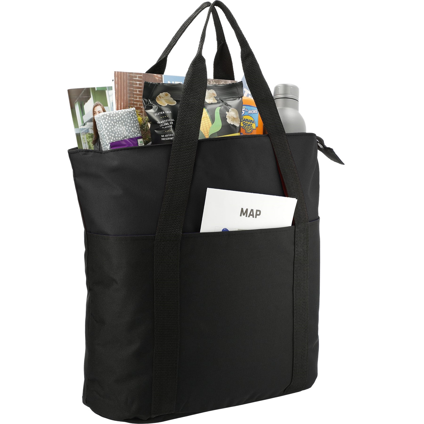 Picture of Heavy Duty Zippered Convention Tote