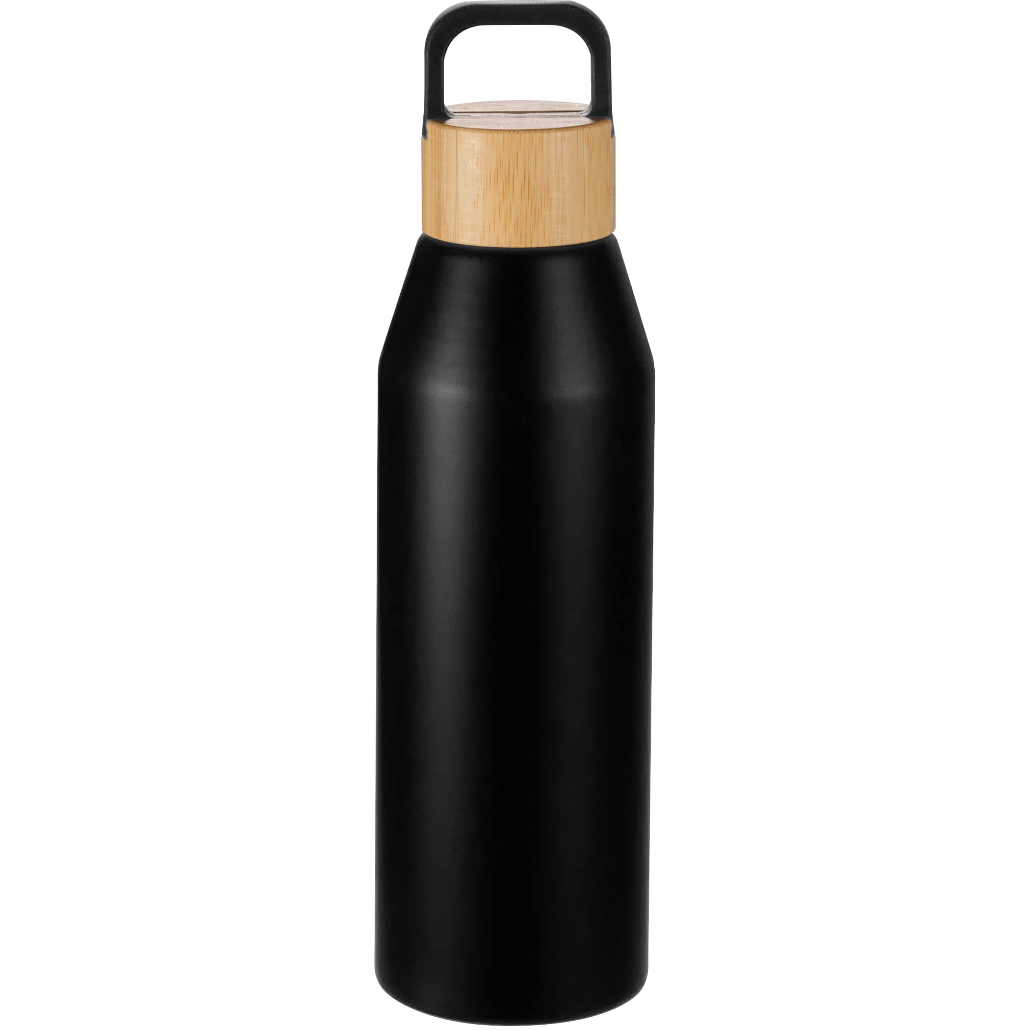 Picture of Aspen 24 oz Recycled Bottle with FSC® Bamboo Lid