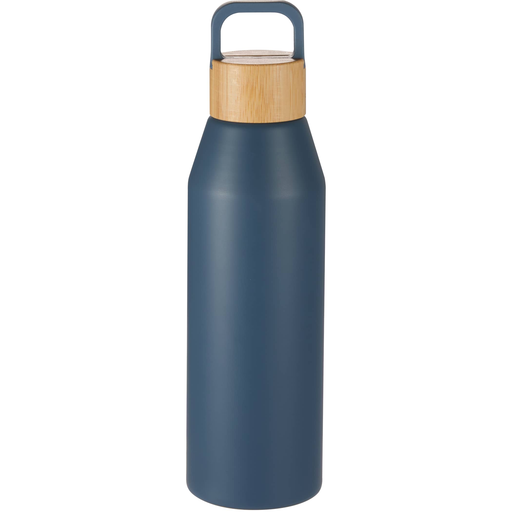 Picture of Aspen 24 oz Recycled Bottle with FSC® Bamboo Lid