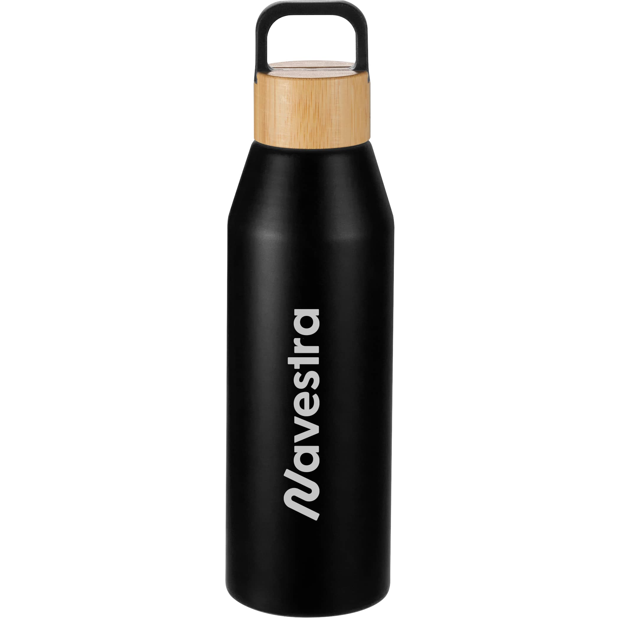 Picture of Aspen 24 oz Recycled Bottle with FSC® Bamboo Lid