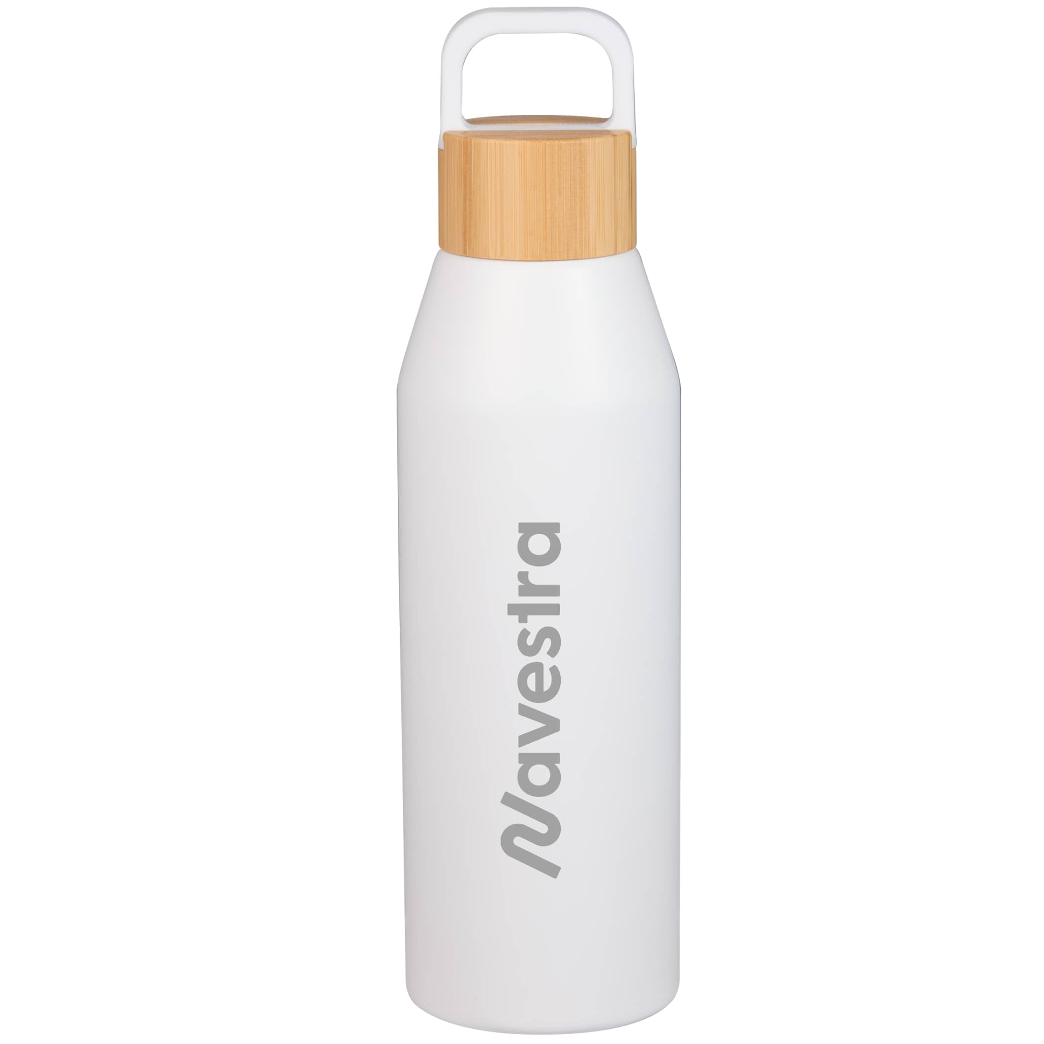 Picture of Aspen 24 oz Recycled Bottle with FSC® Bamboo Lid