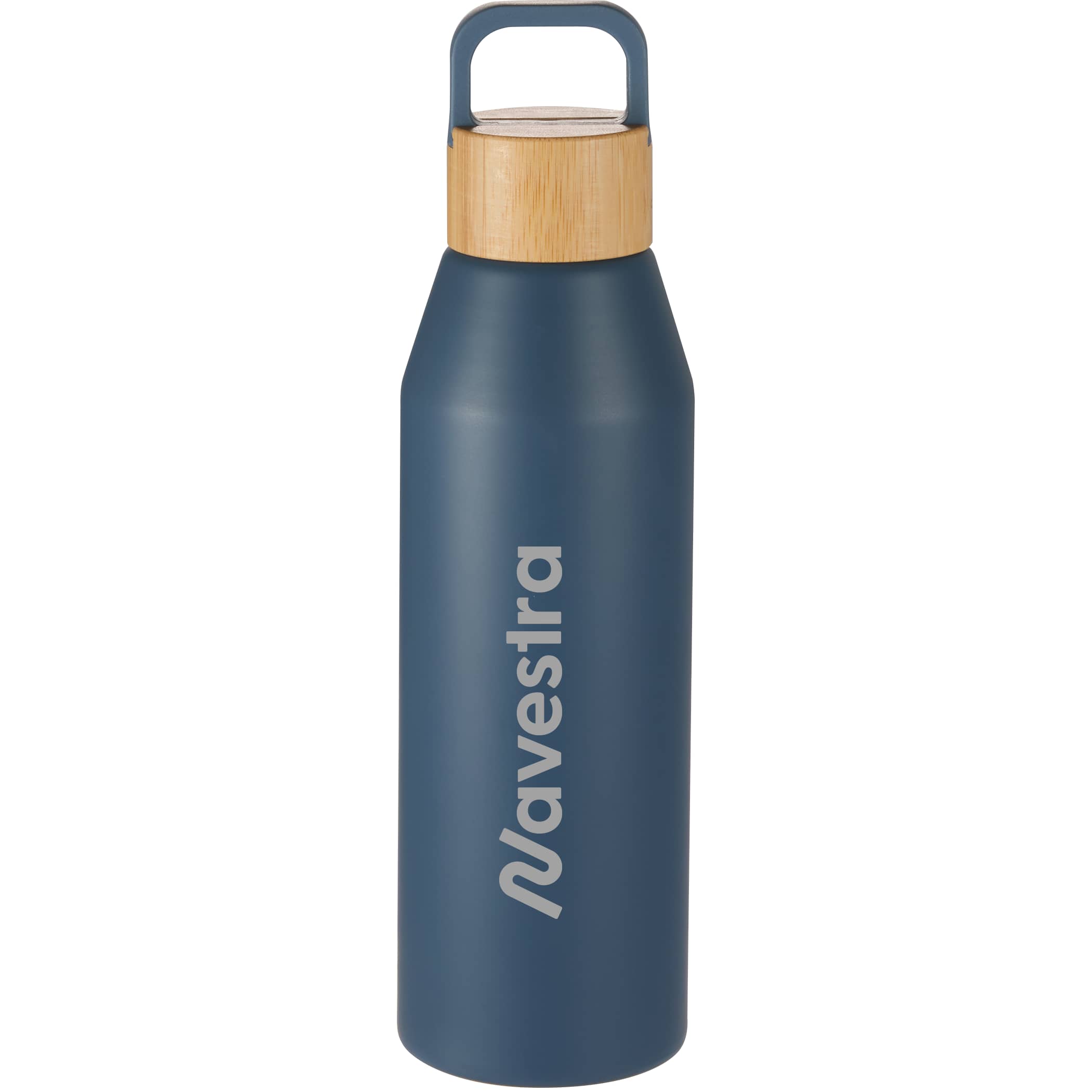 Picture of Aspen 24 oz Recycled Bottle with FSC® Bamboo Lid
