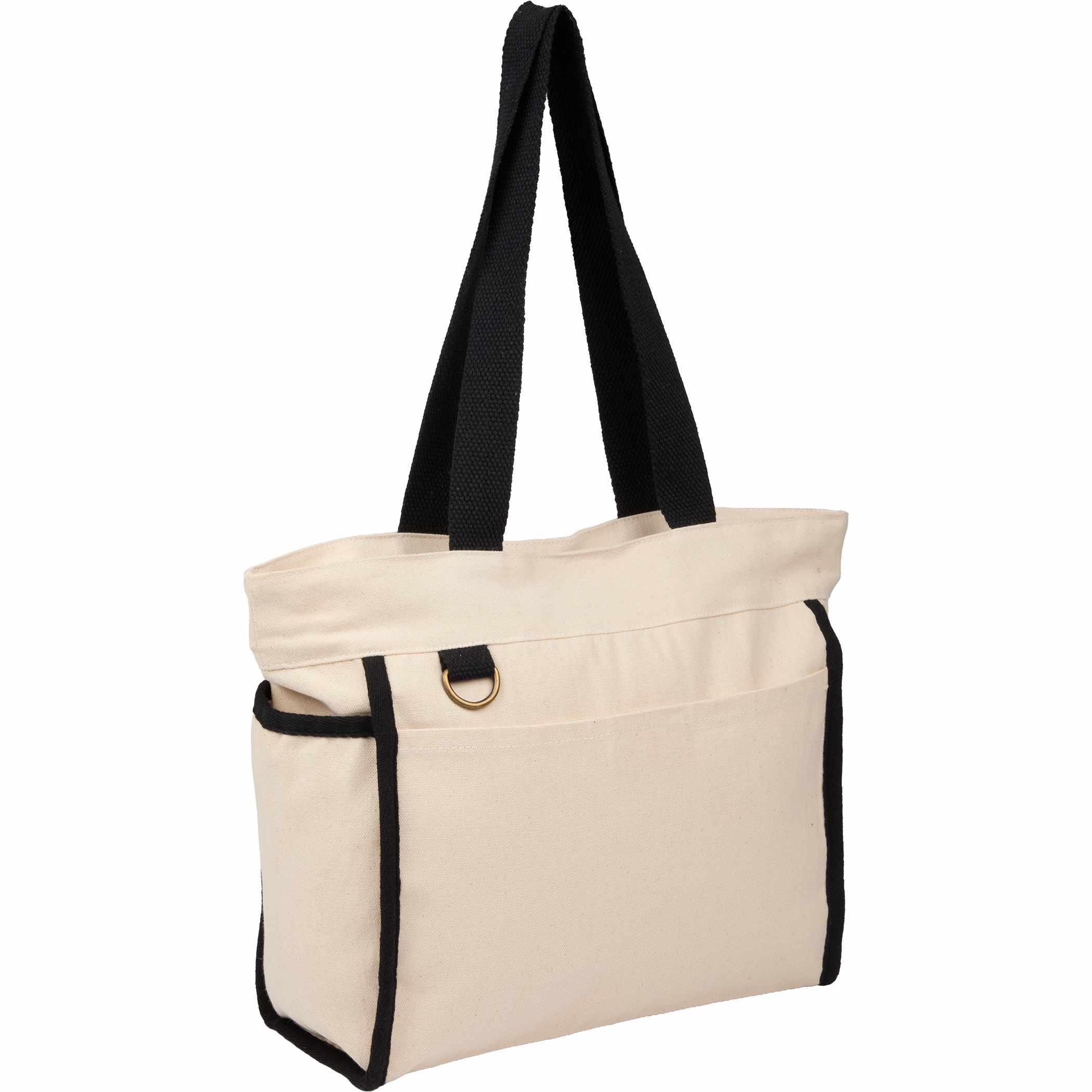 Picture of Organic 10oz Cotton Accent Tote