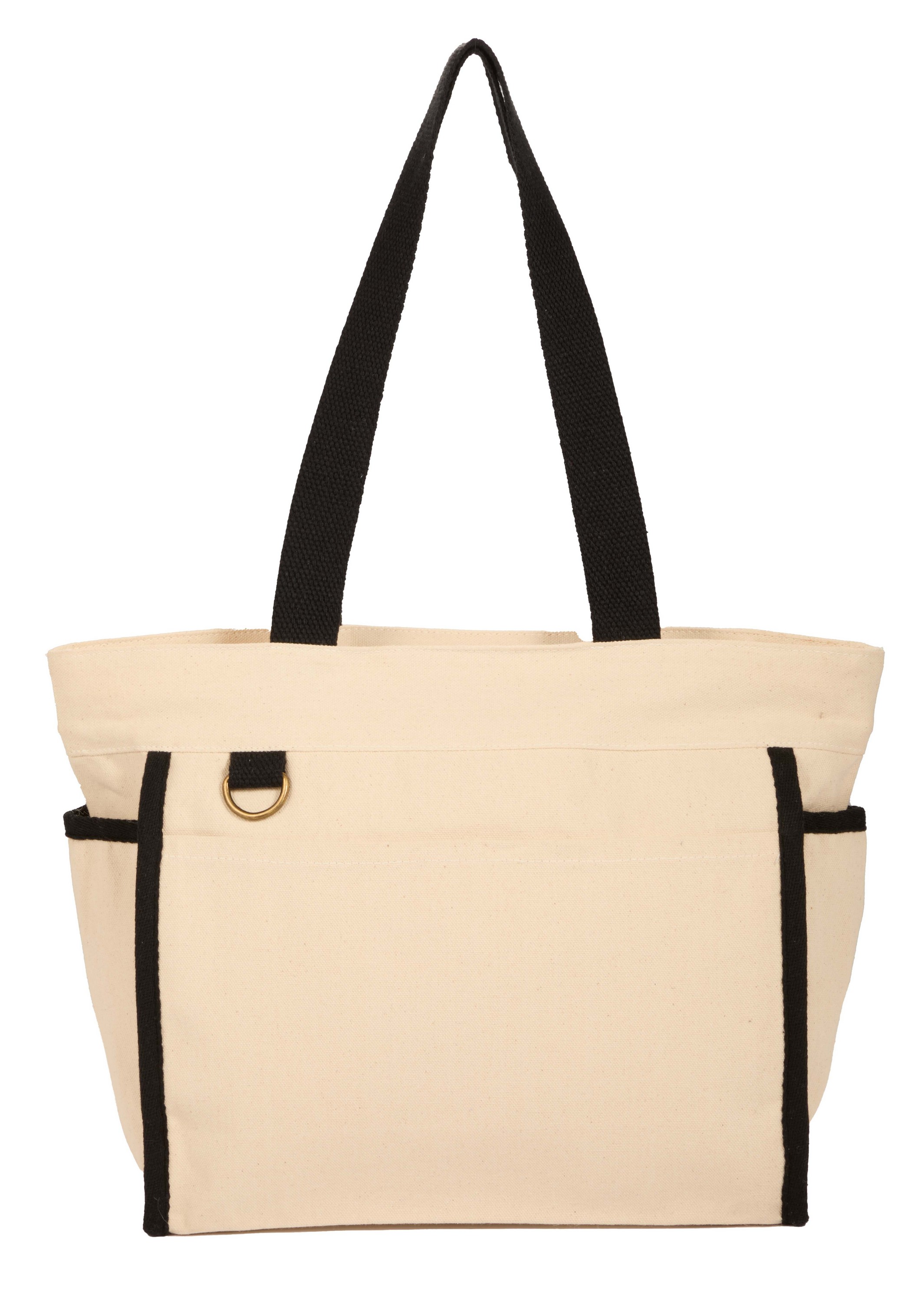 Picture of Organic 10oz Cotton Accent Tote