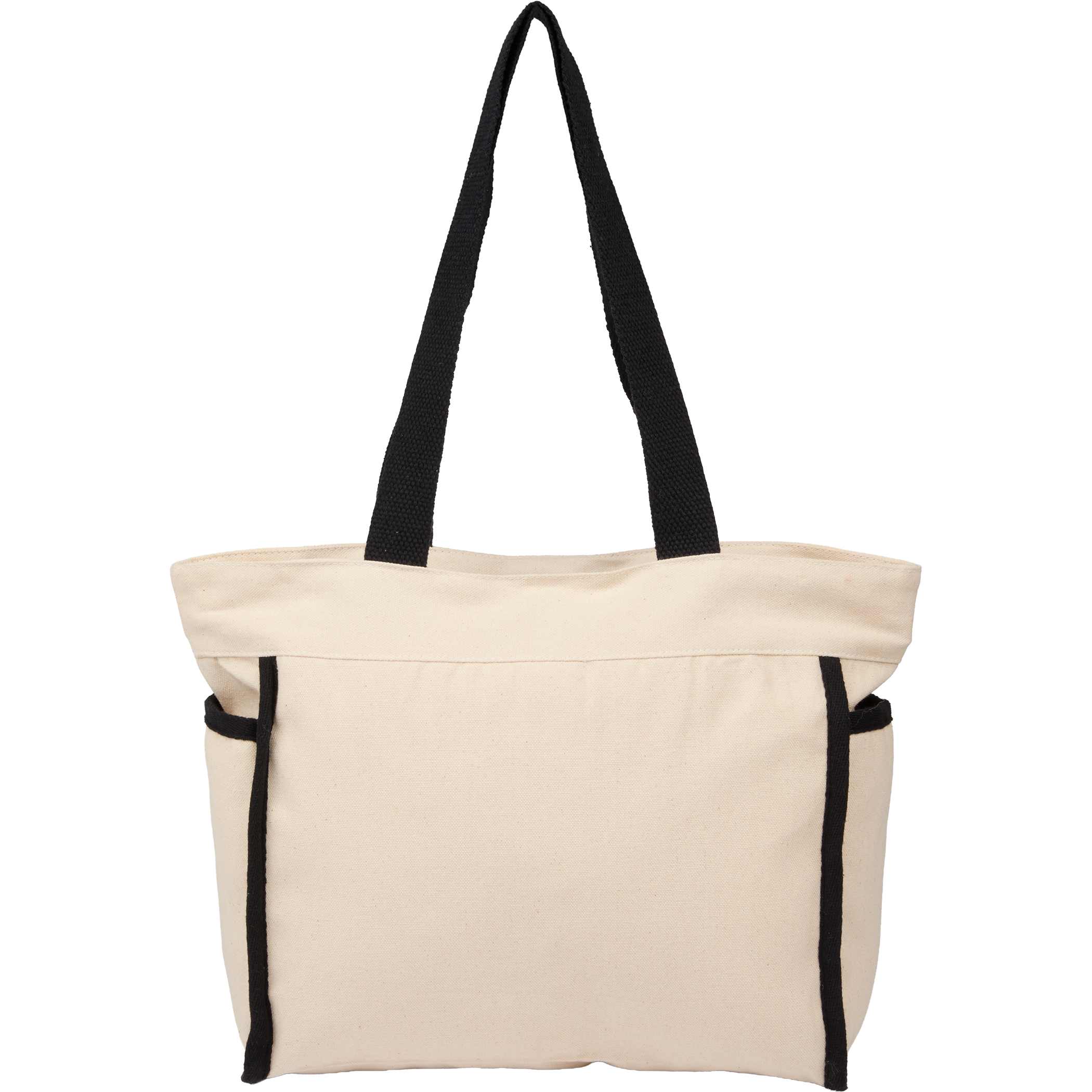 Picture of Organic 10oz Cotton Accent Tote