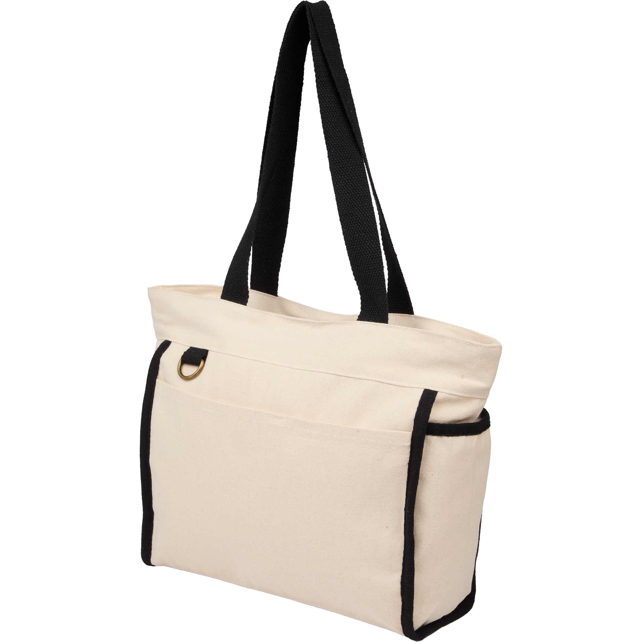 Picture of Organic 10oz Cotton Accent Tote