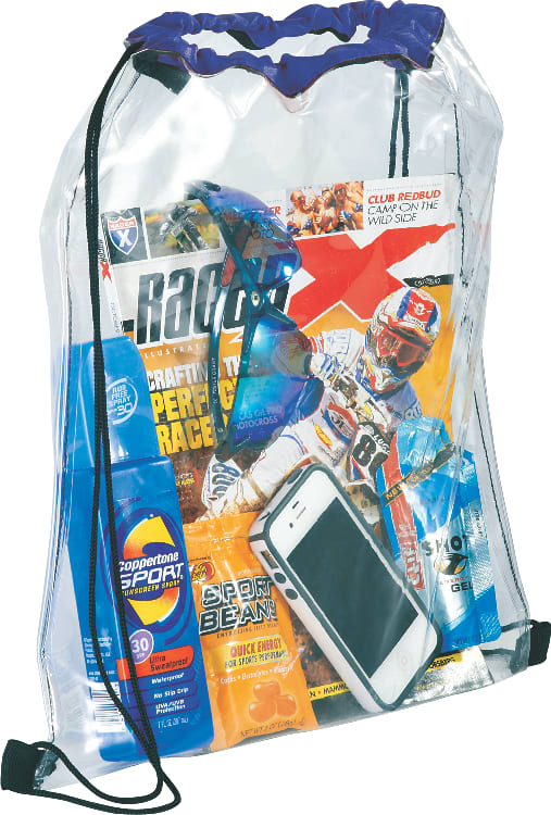 Picture of Rally Clear Drawstring Bag