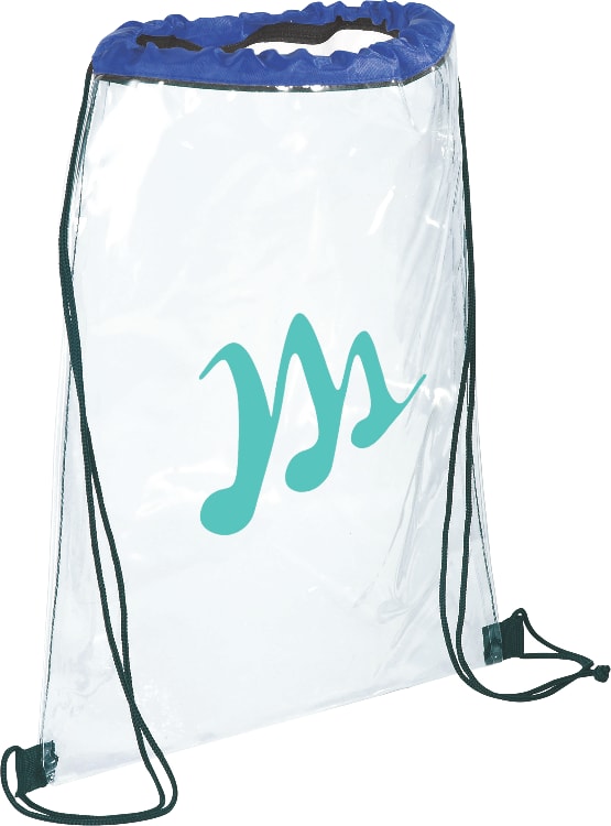 Picture of Rally Clear Drawstring Bag