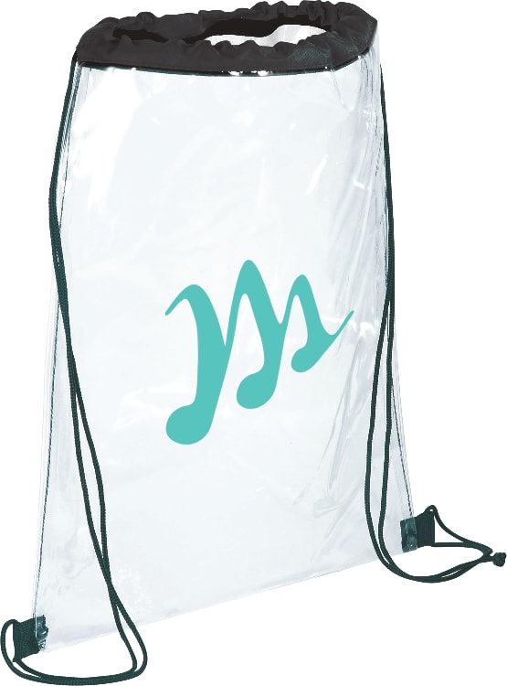 Picture of Rally Clear Drawstring Bag