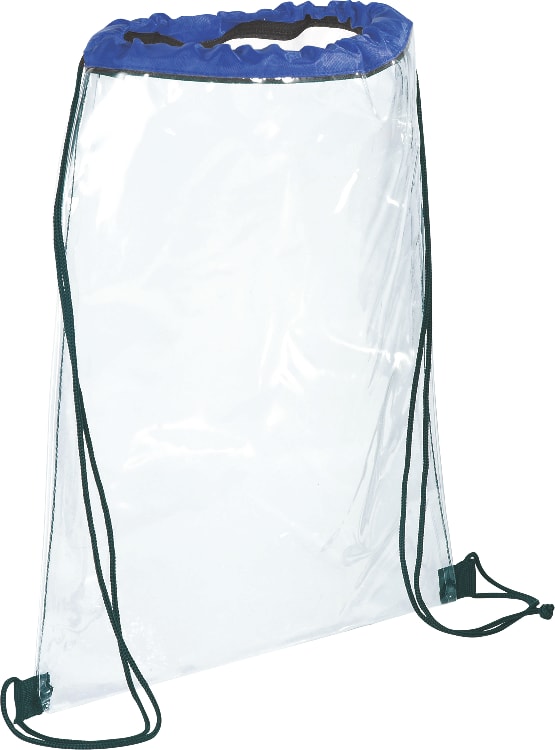 Picture of Rally Clear Drawstring Bag