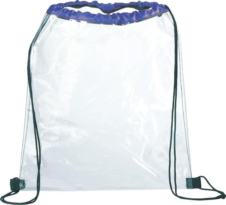 Picture of Rally Clear Drawstring Bag