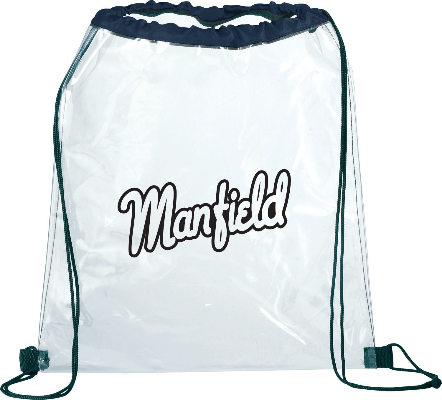 Picture of Rally Clear Drawstring Bag
