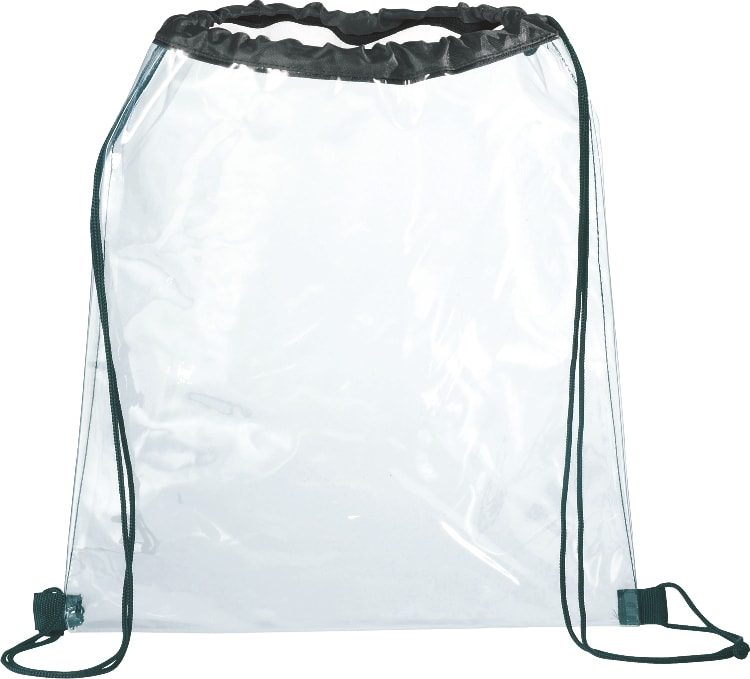 Picture of Rally Clear Drawstring Bag