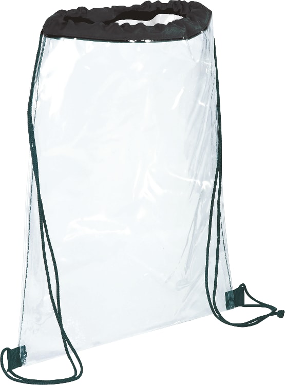 Picture of Rally Clear Drawstring Bag