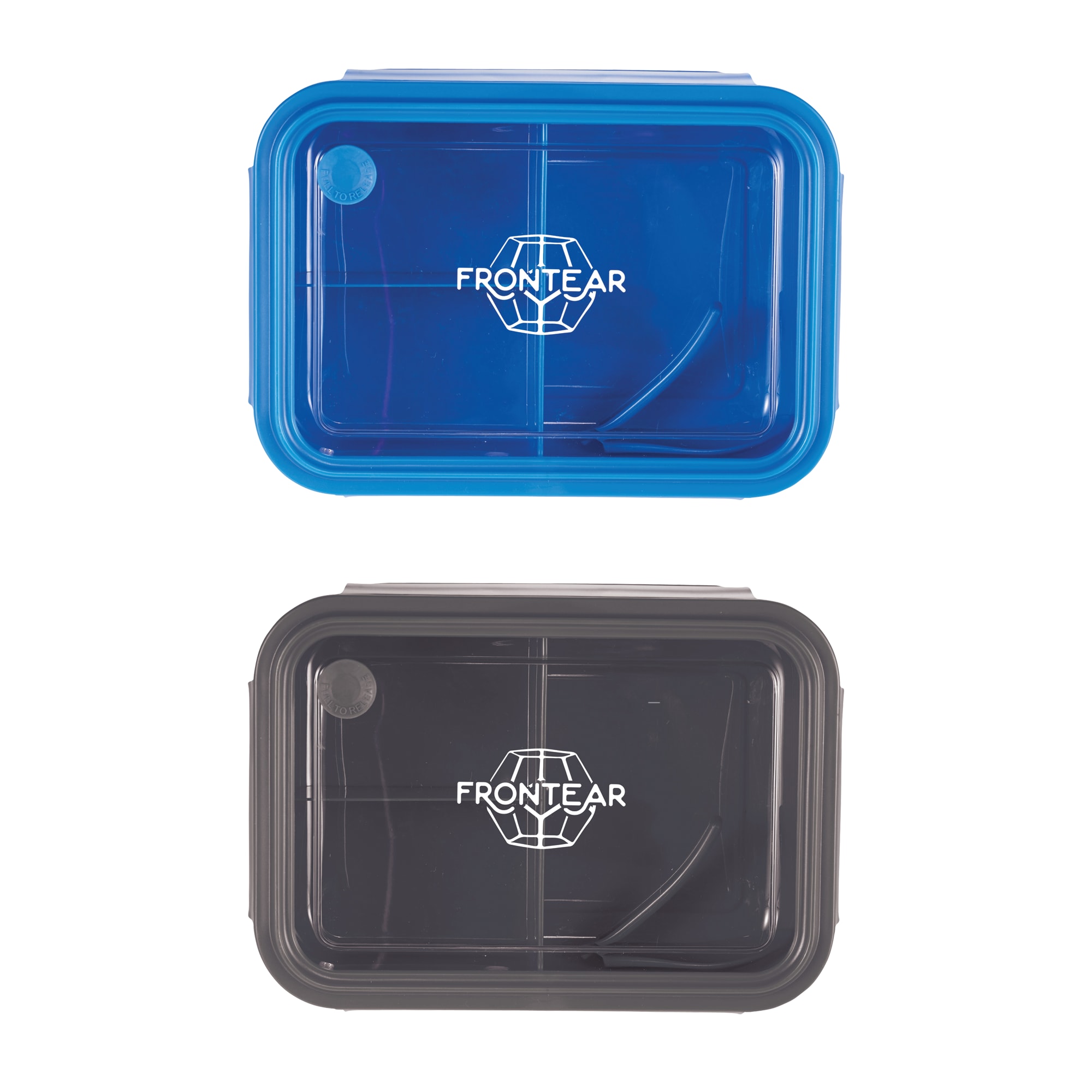 Picture of Three Compartment Food Storage Bento Box