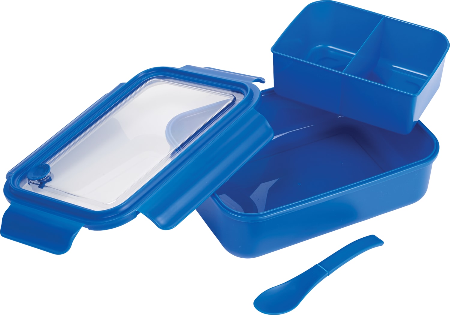 Picture of Three Compartment Food Storage Bento Box