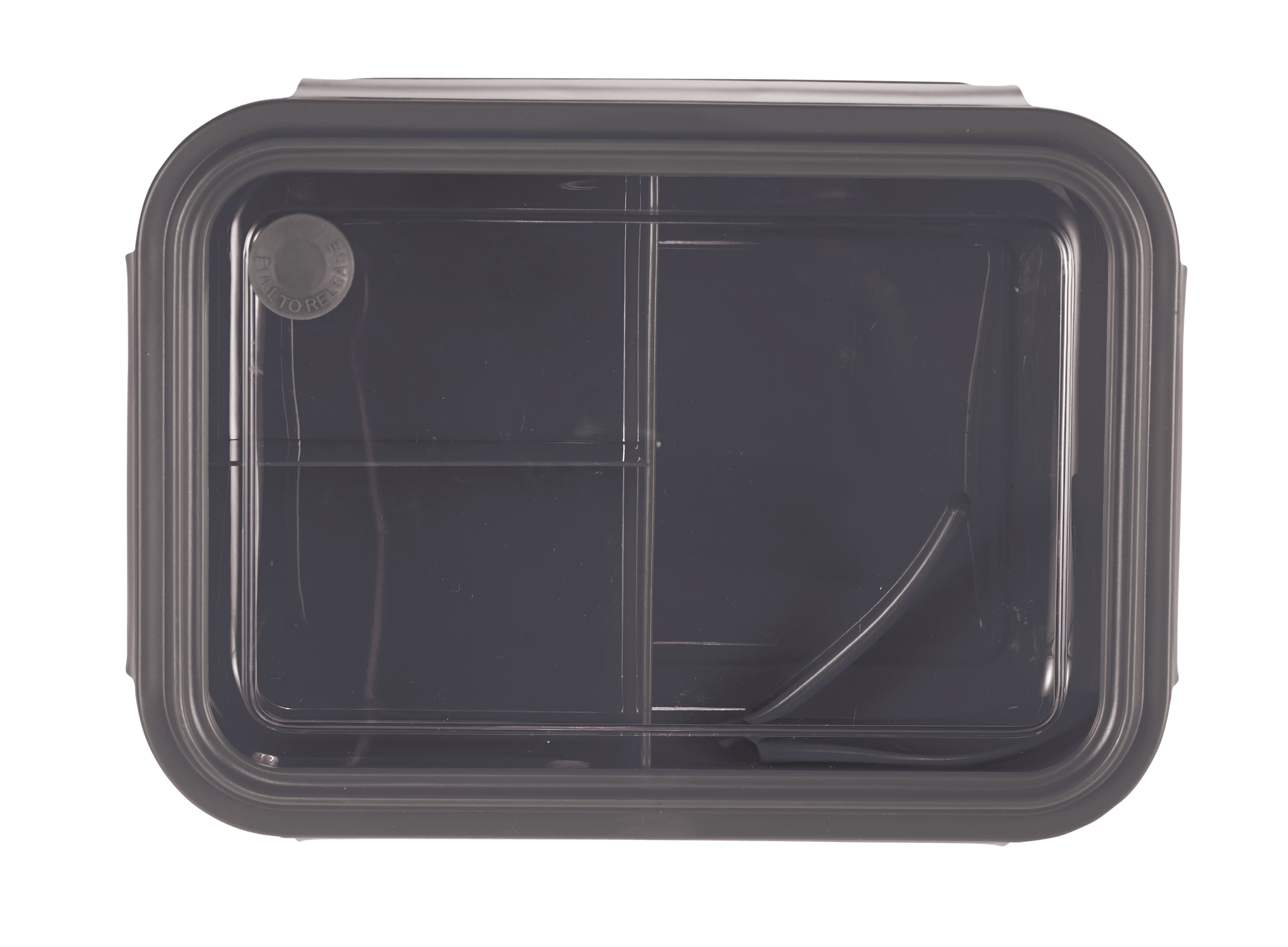 Picture of Three Compartment Food Storage Bento Box