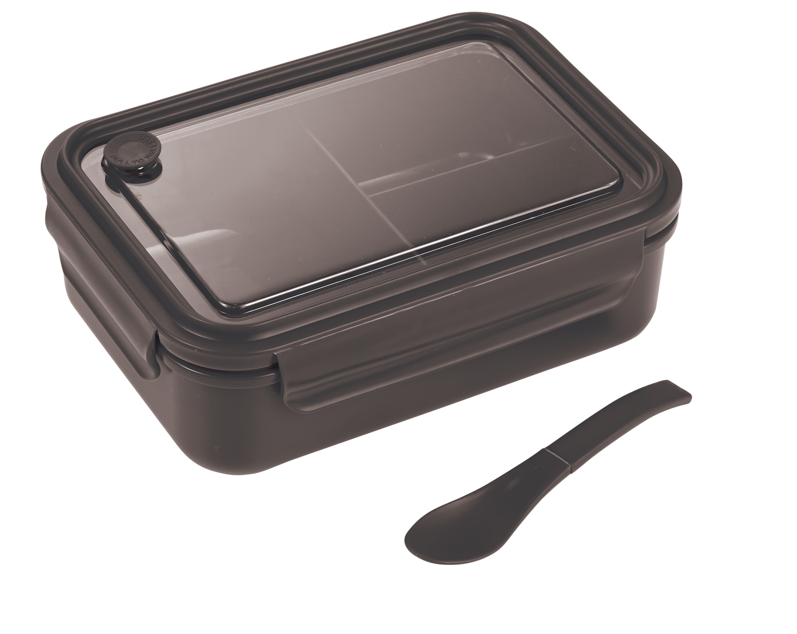 Picture of Three Compartment Food Storage Bento Box