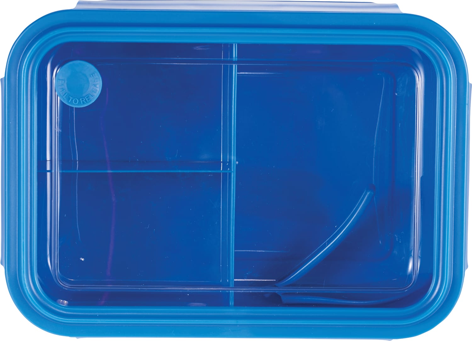 Picture of Three Compartment Food Storage Bento Box