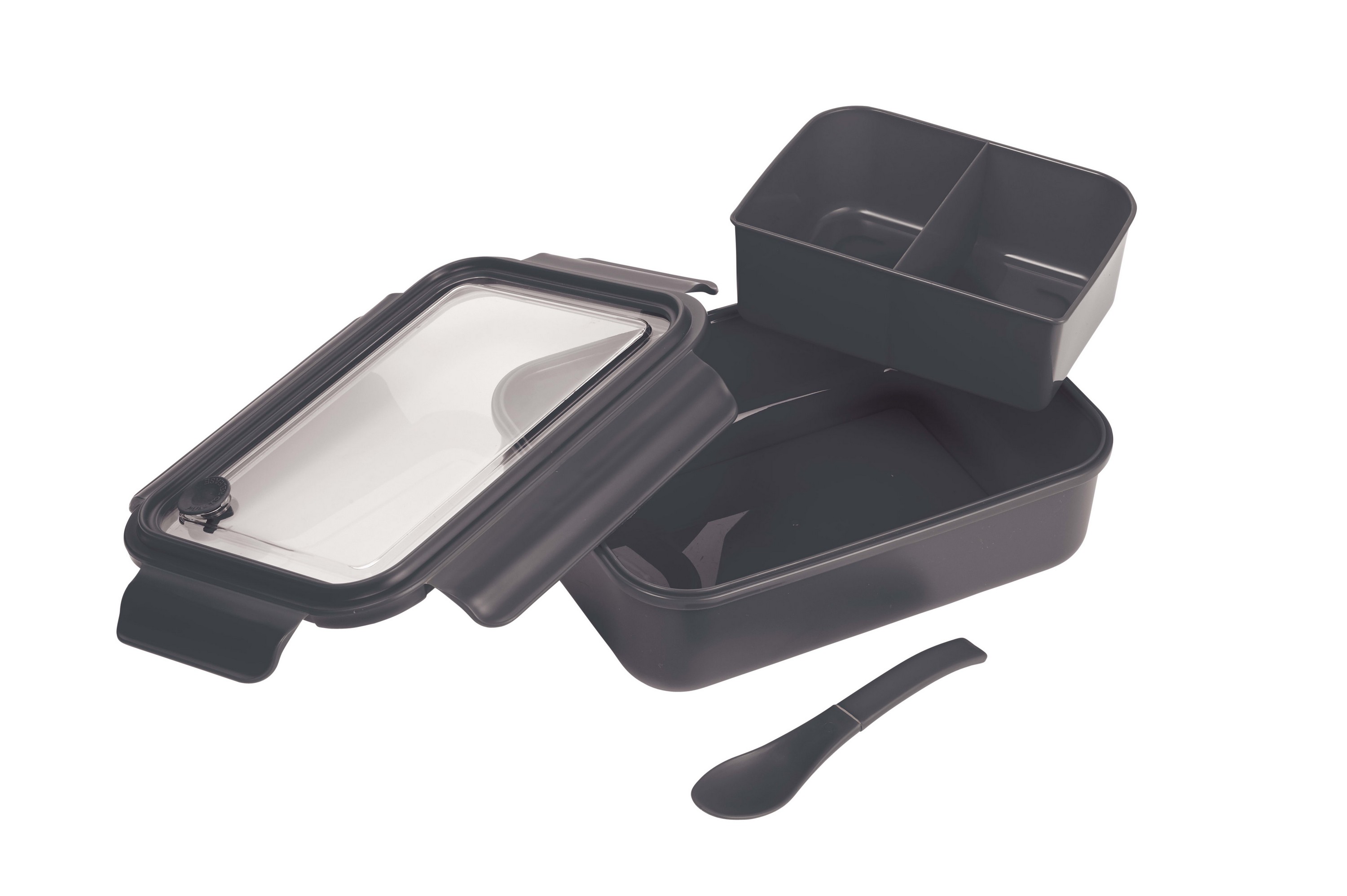 Picture of Three Compartment Food Storage Bento Box