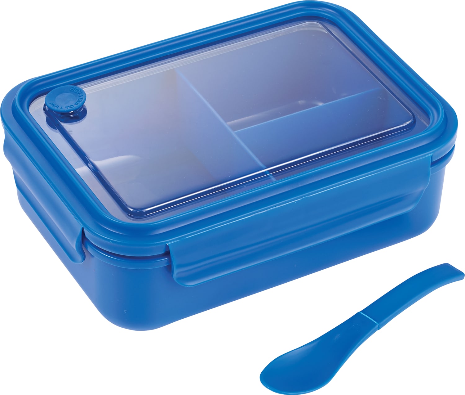 Picture of Three Compartment Food Storage Bento Box