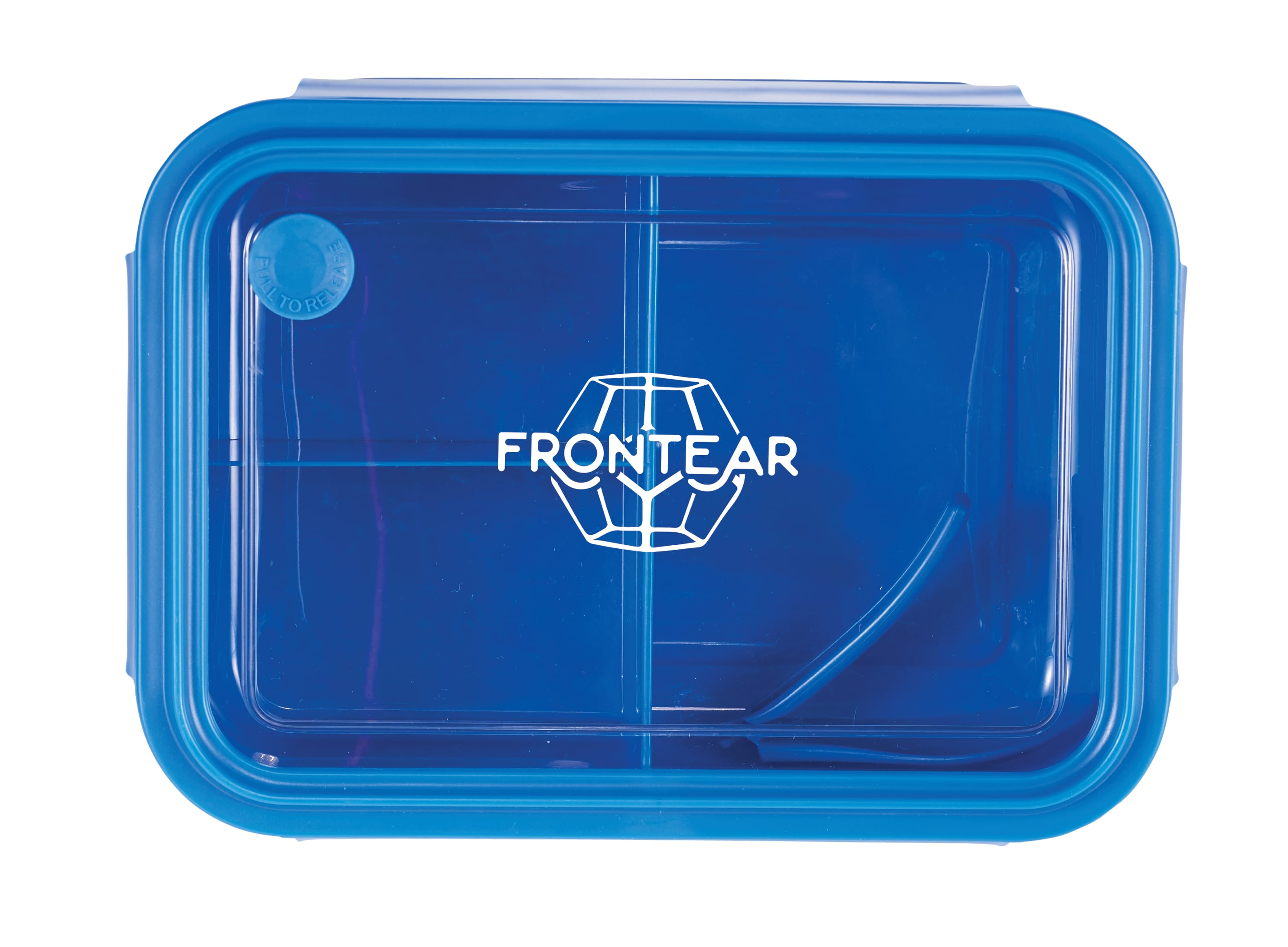 Picture of Three Compartment Food Storage Bento Box