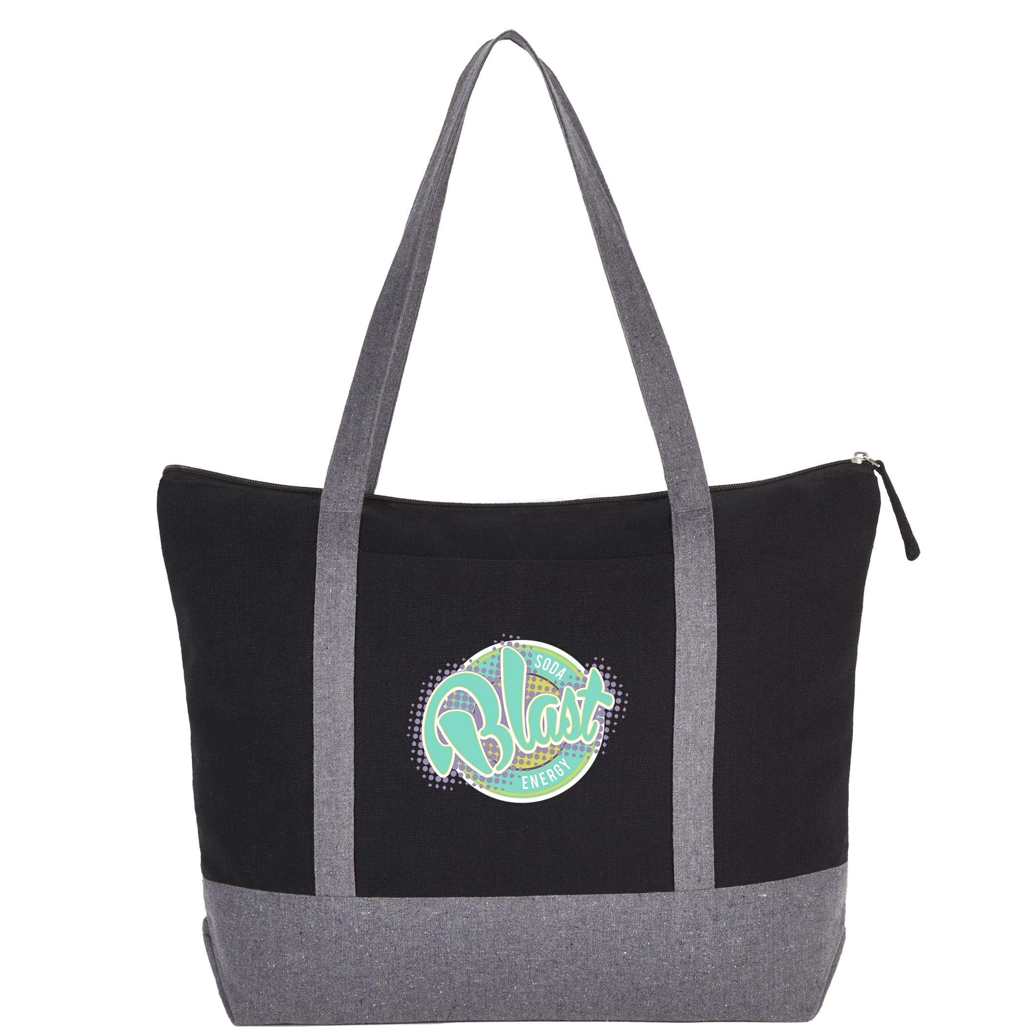 Picture of Repose 10oz Recycled Cotton Zippered Tote