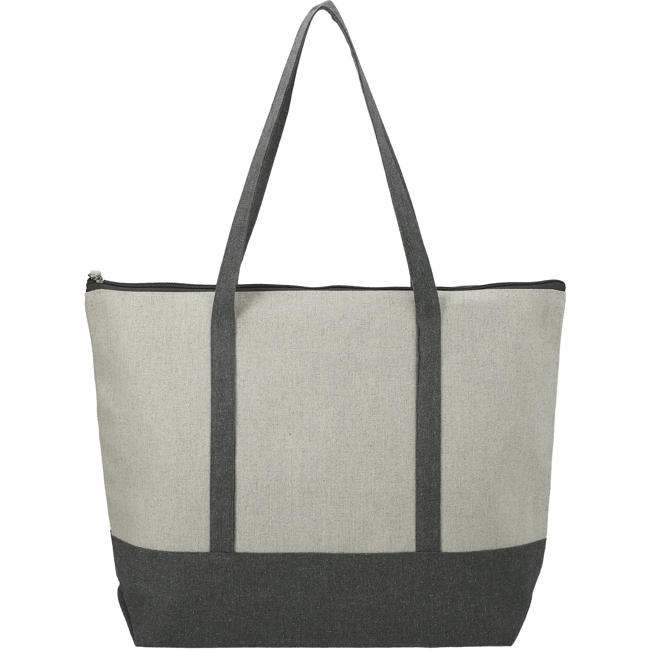 Picture of Repose 10oz Recycled Cotton Zippered Tote