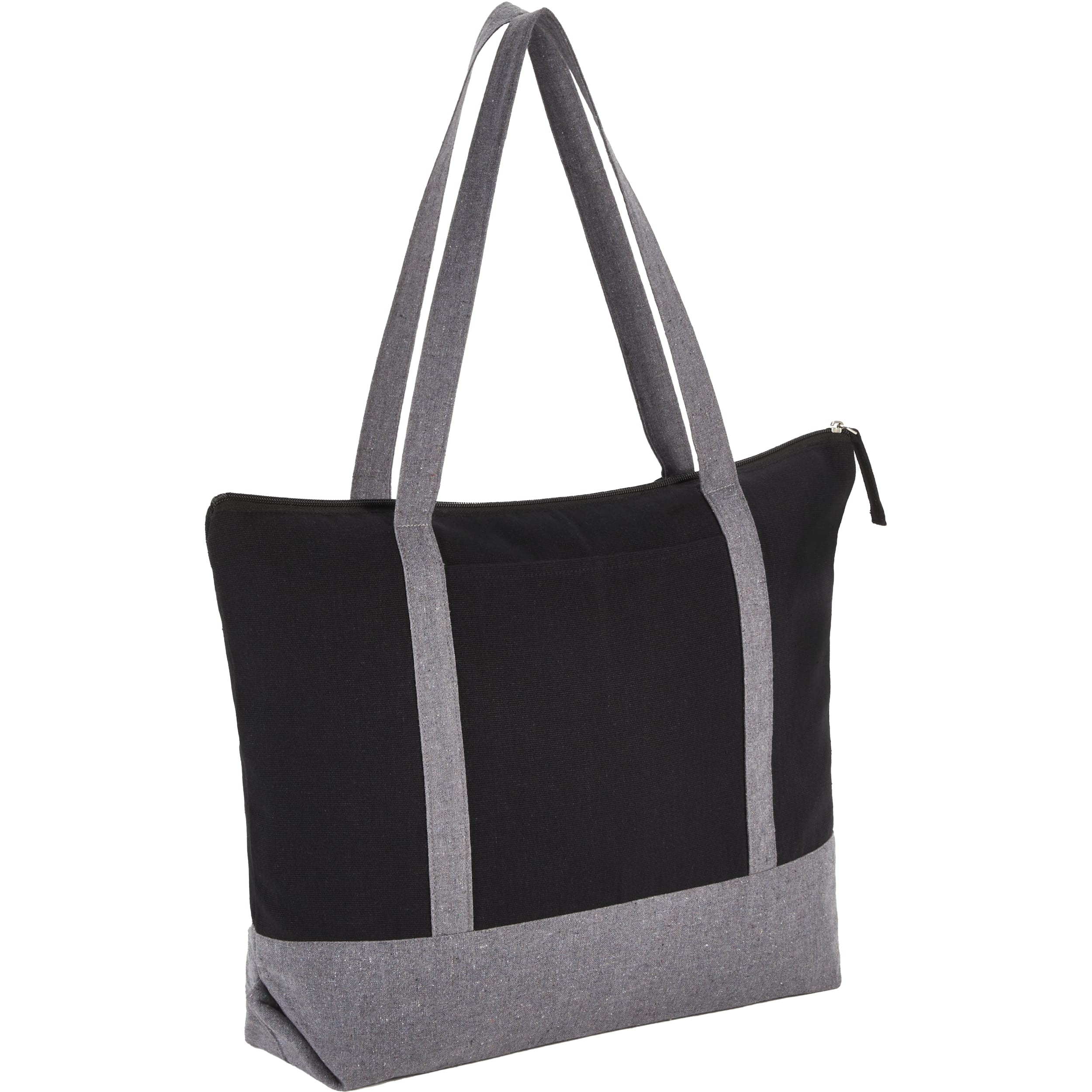 Picture of Repose 10oz Recycled Cotton Zippered Tote