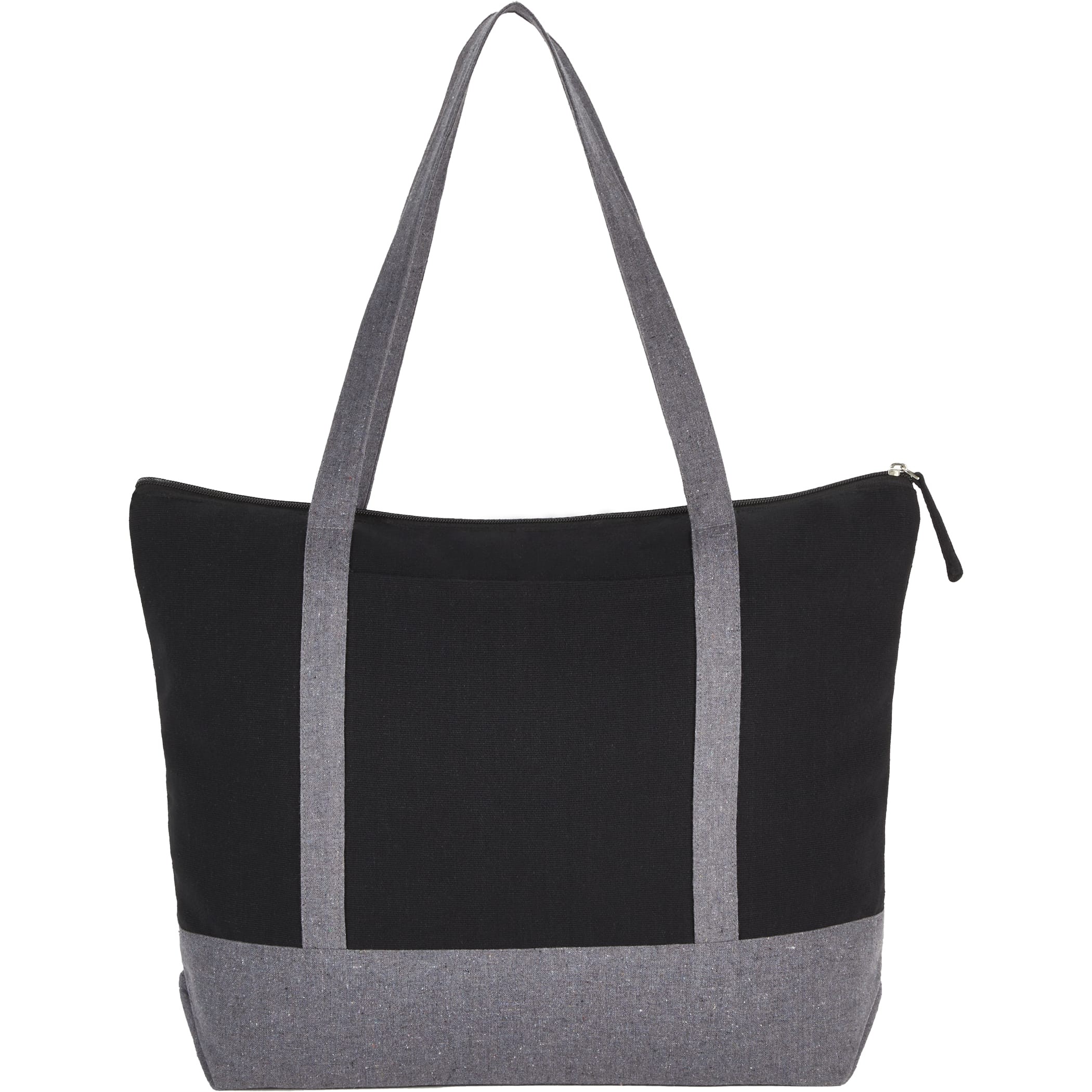 Picture of Repose 10oz Recycled Cotton Zippered Tote