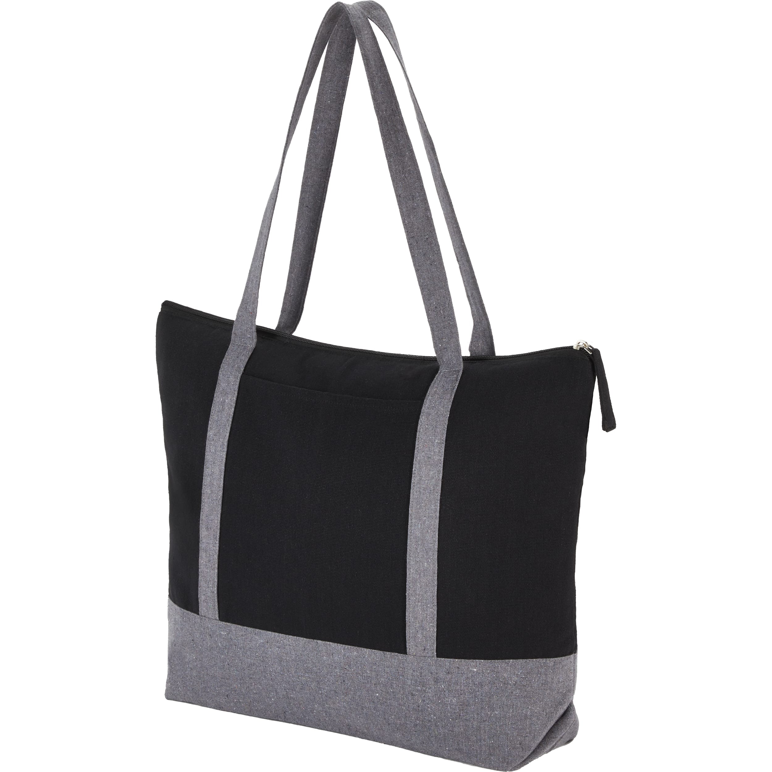 Picture of Repose 10oz Recycled Cotton Zippered Tote