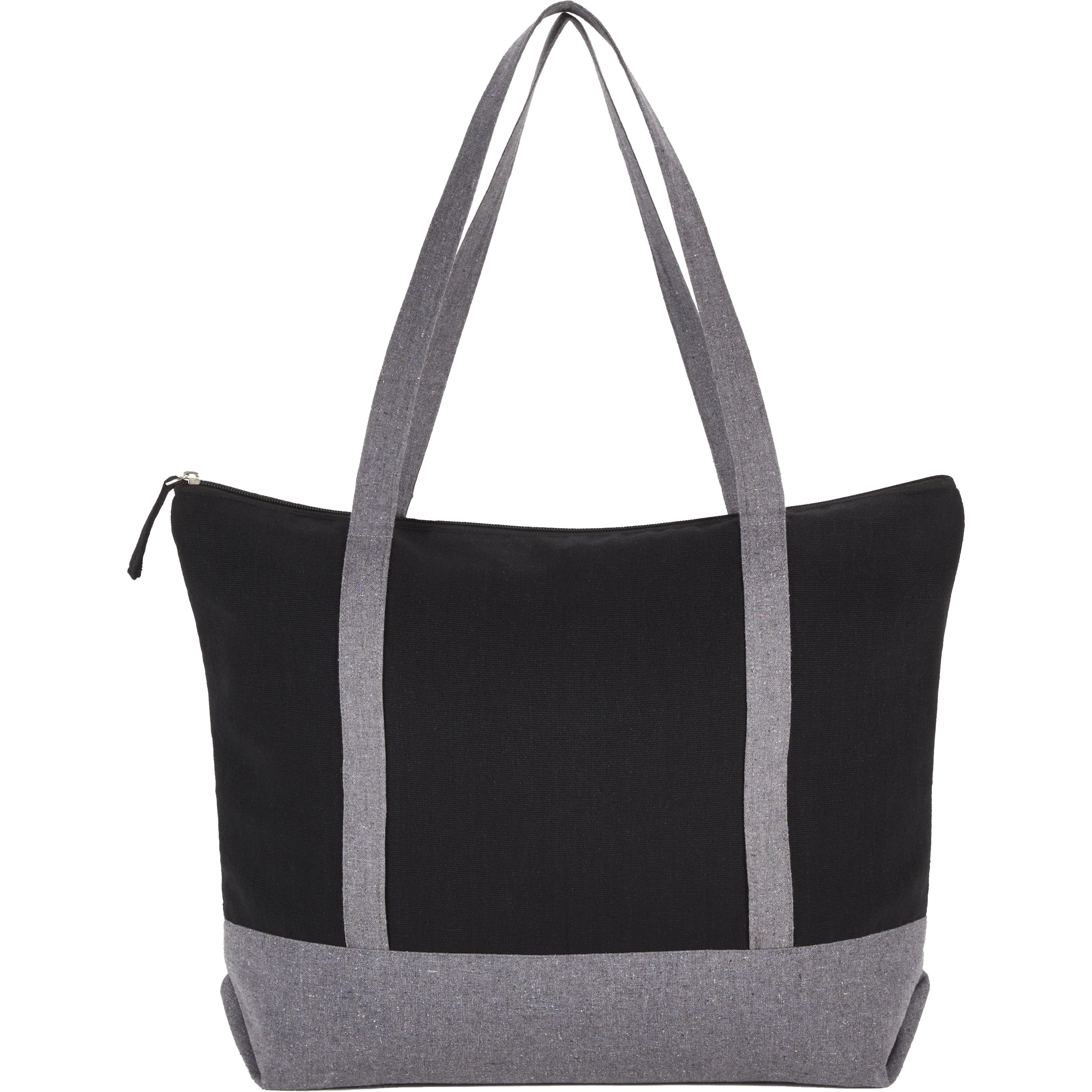 Picture of Repose 10oz Recycled Cotton Zippered Tote