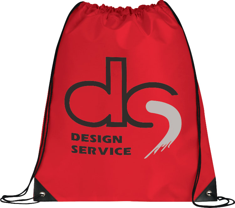 Picture of Large Oriole Drawstring Bag