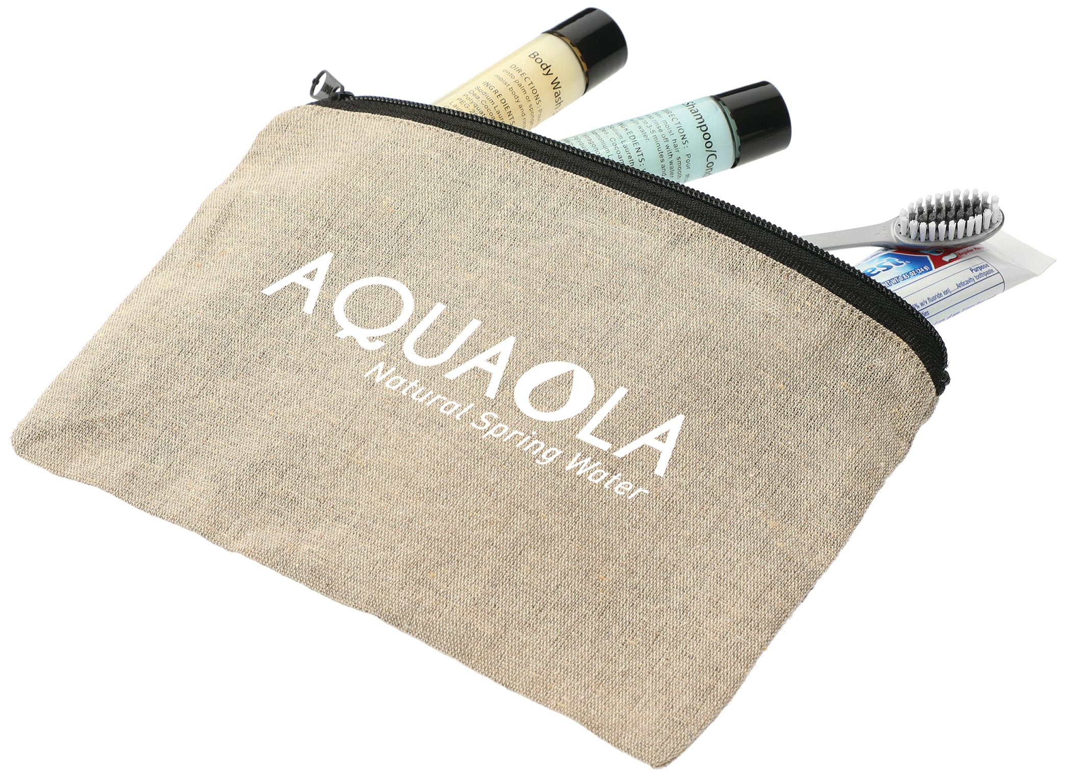 Picture of Recycled 5oz Cotton Twill Pouch