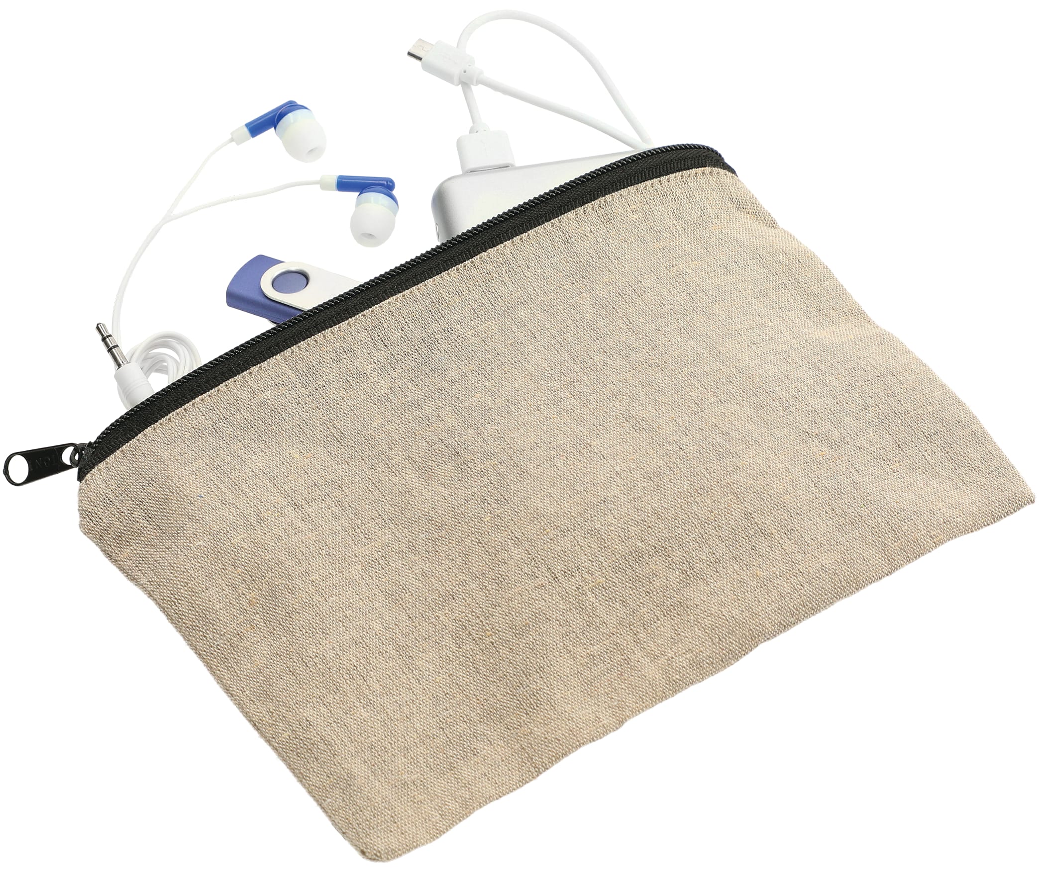 Picture of Recycled 5oz Cotton Twill Pouch