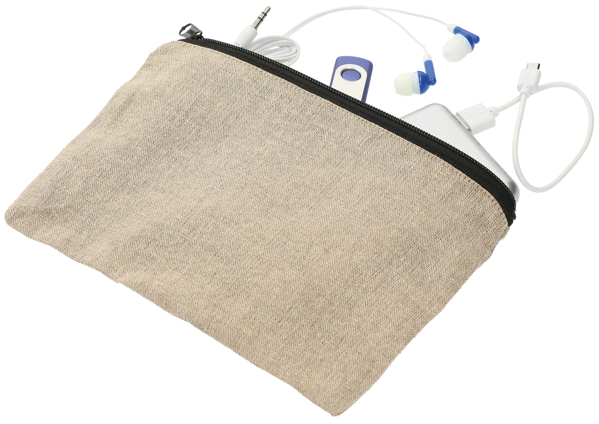 Picture of Recycled 5oz Cotton Twill Pouch
