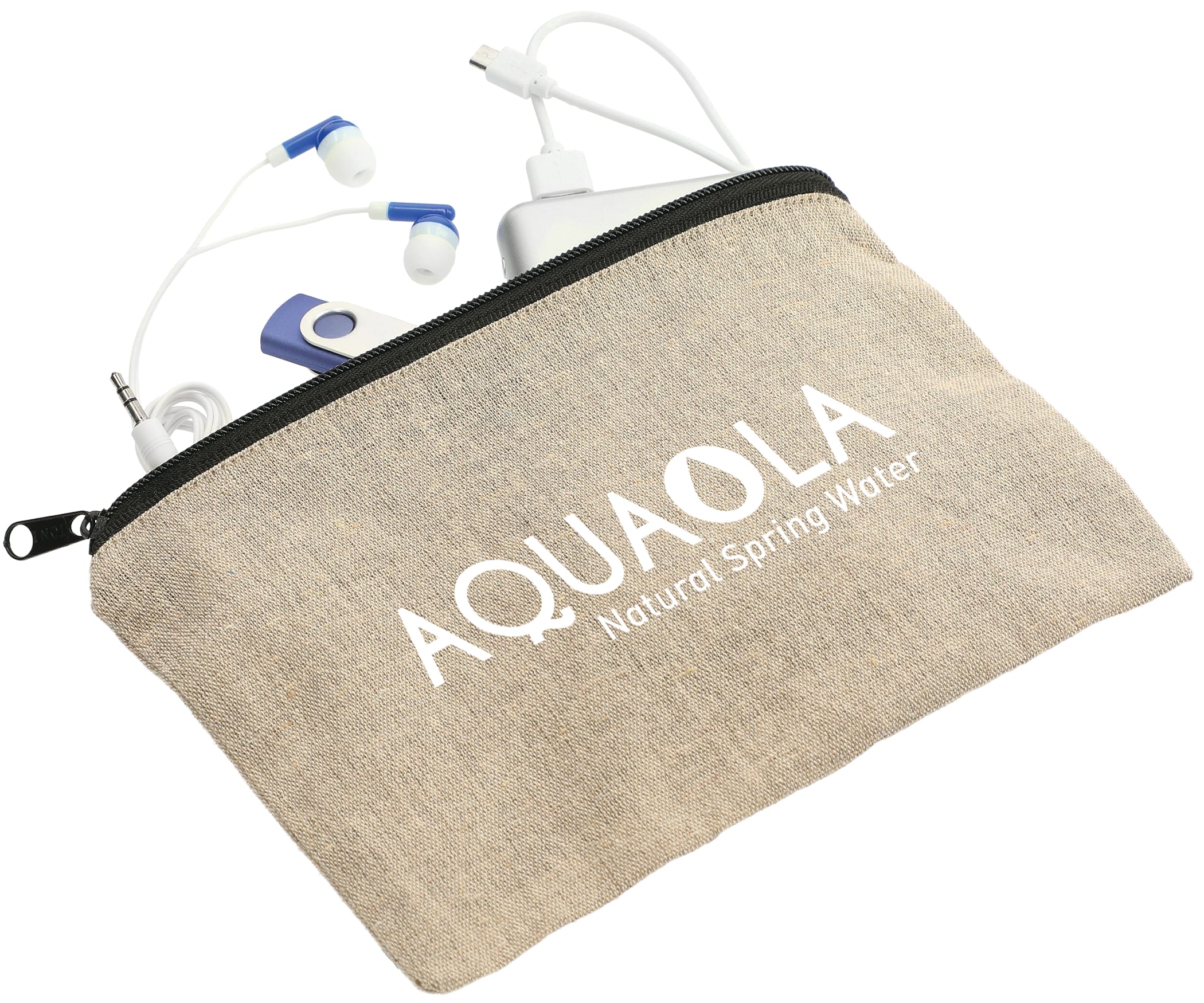 Picture of Recycled 5oz Cotton Twill Pouch