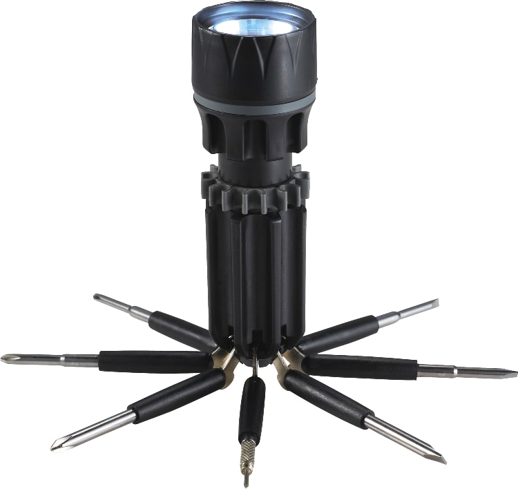 Picture of Spidey 8-In-1 Screwdriver Flashlight