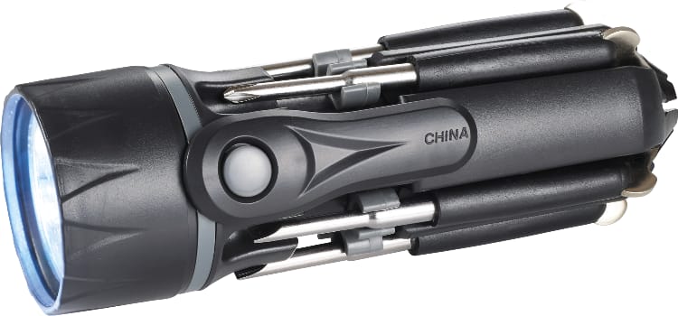 Picture of Spidey 8-In-1 Screwdriver Flashlight