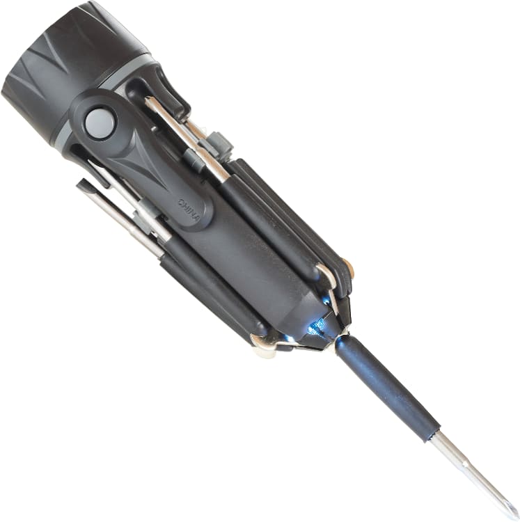 Picture of Spidey 8-In-1 Screwdriver Flashlight