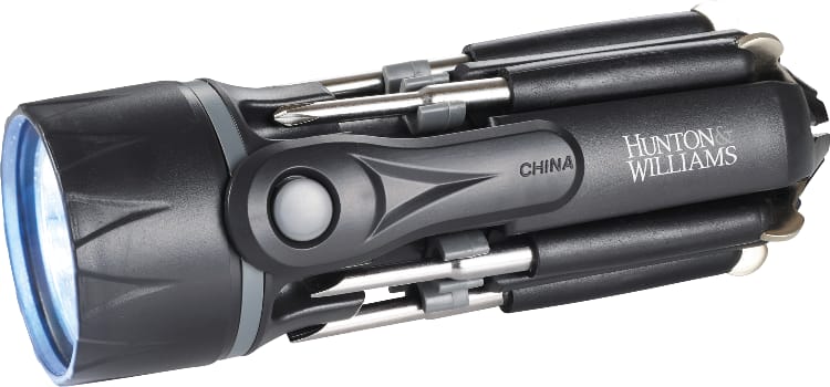 Picture of Spidey 8-In-1 Screwdriver Flashlight