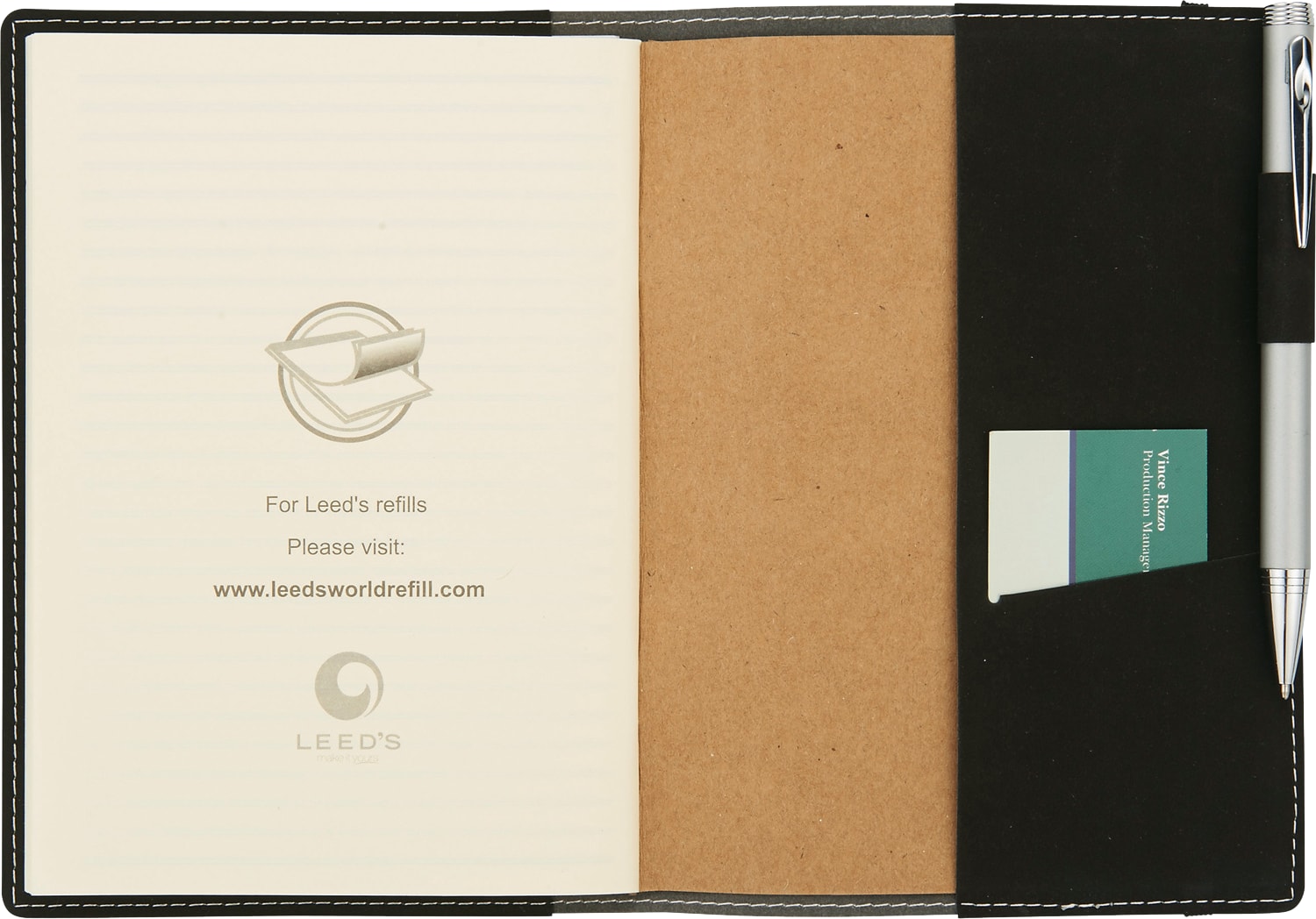 Picture of 5.25'' x 7.5'' FSC® Mix Revello Refillable Journal