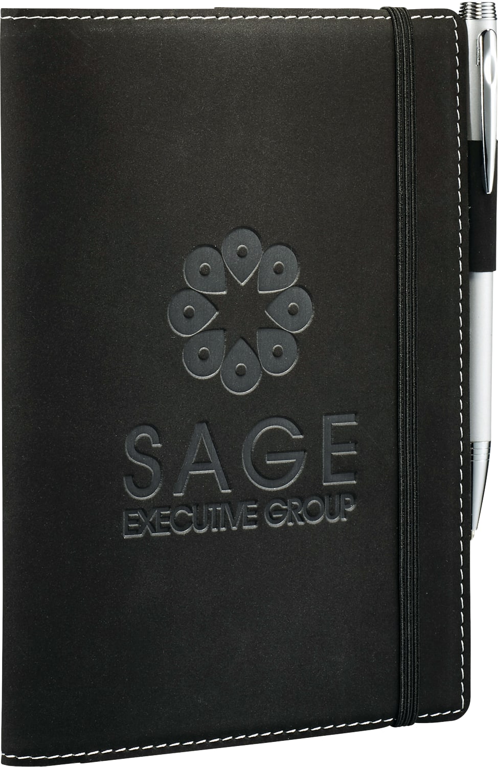 Picture of 5.25'' x 7.5'' FSC® Mix Revello Refillable Journal
