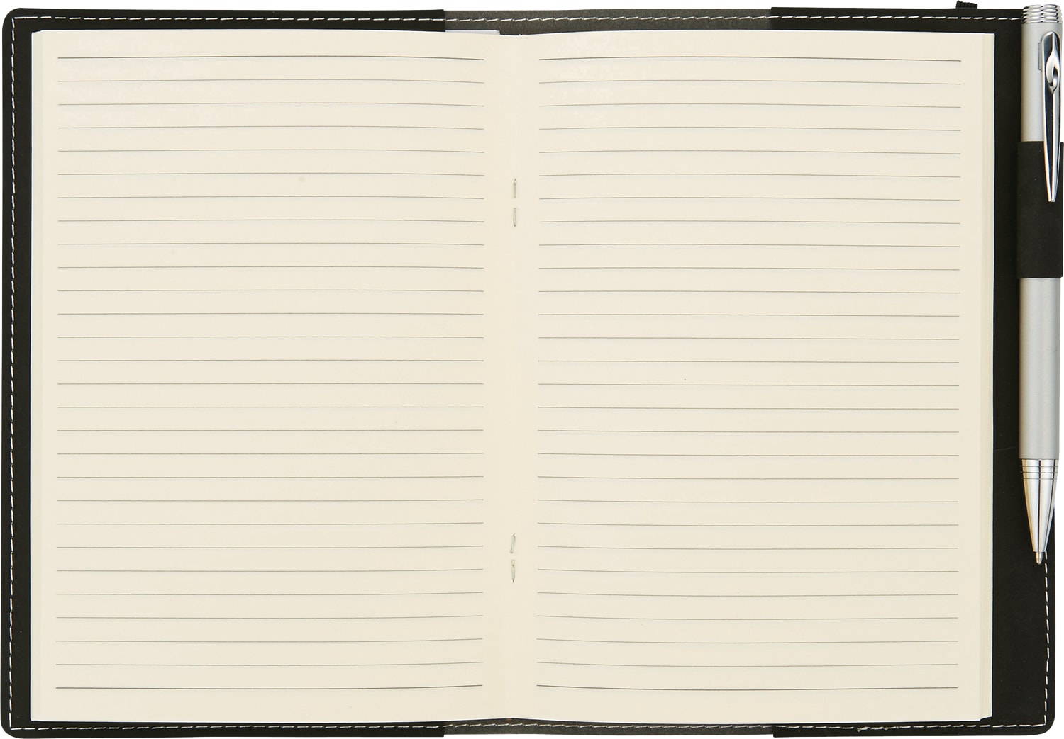 Picture of 5.25'' x 7.5'' FSC® Mix Revello Refillable Journal