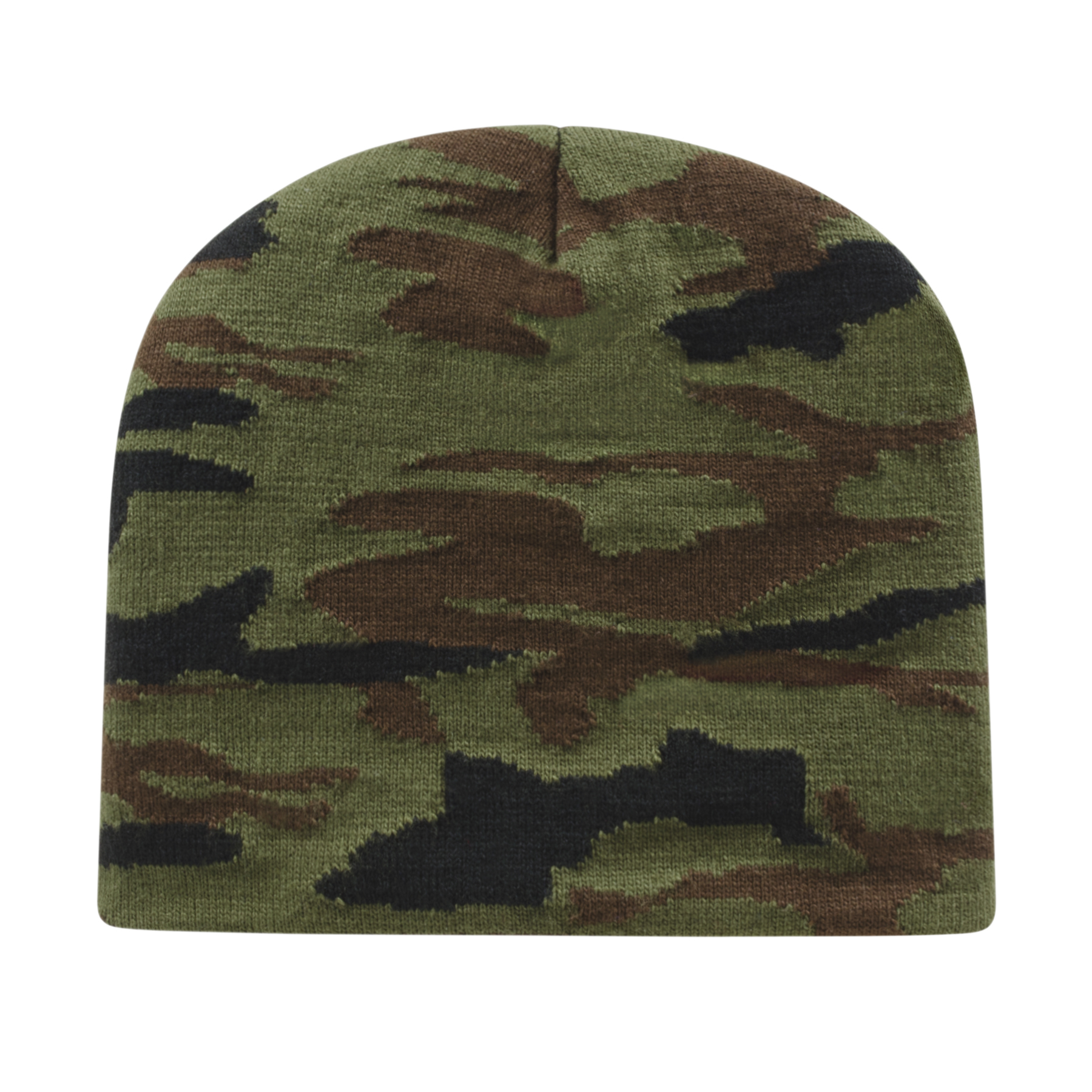 Picture of Woodland Camouflage Knit Beanie