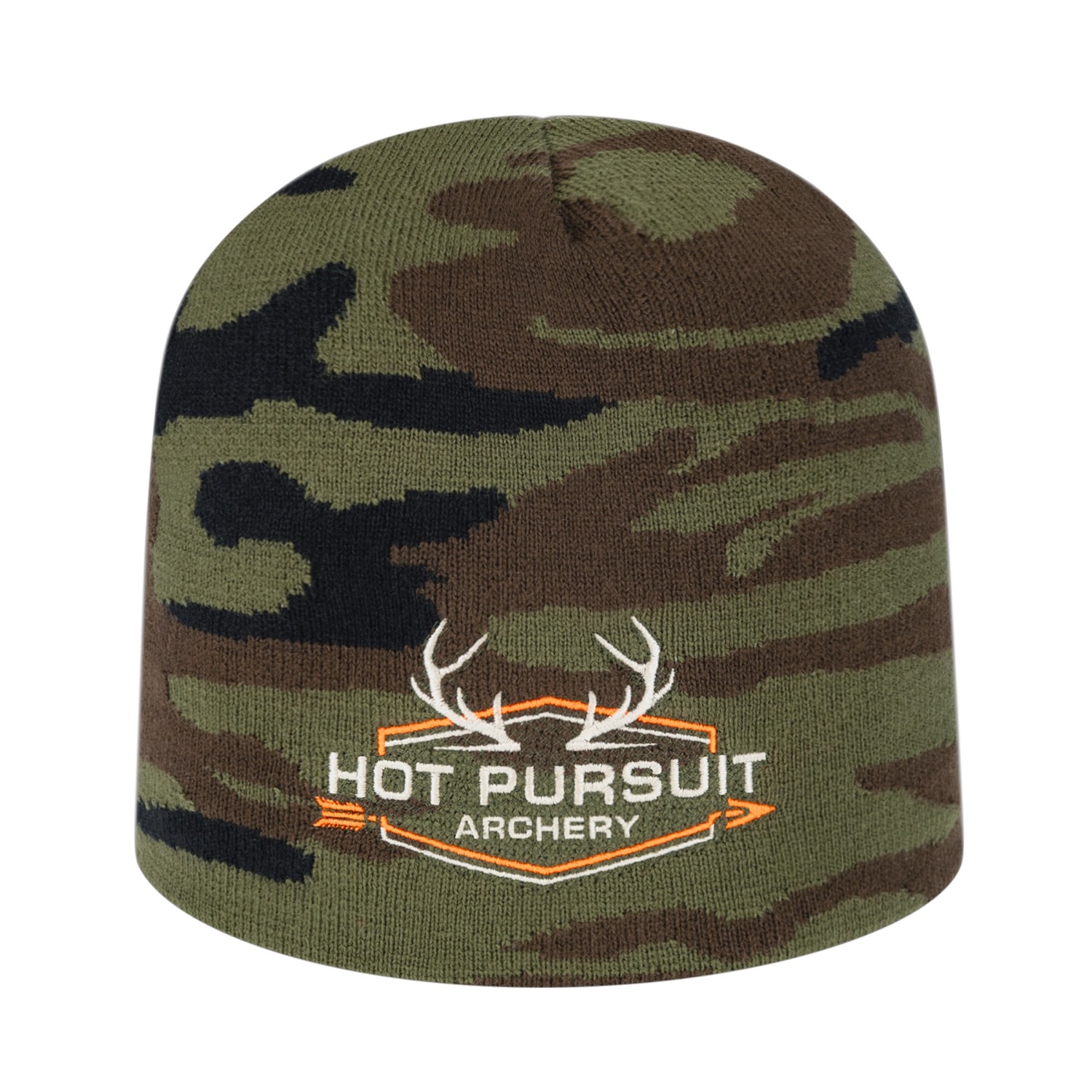 Picture of Woodland Camouflage Knit Beanie
